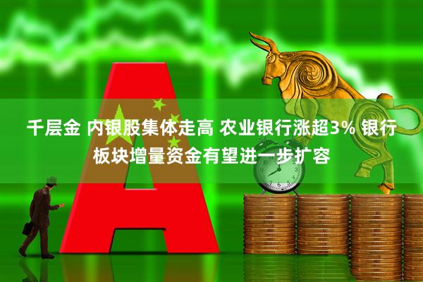 千层金 内银股集体走高 农业银行涨超3% 银行板块增量资金有望进一步扩容